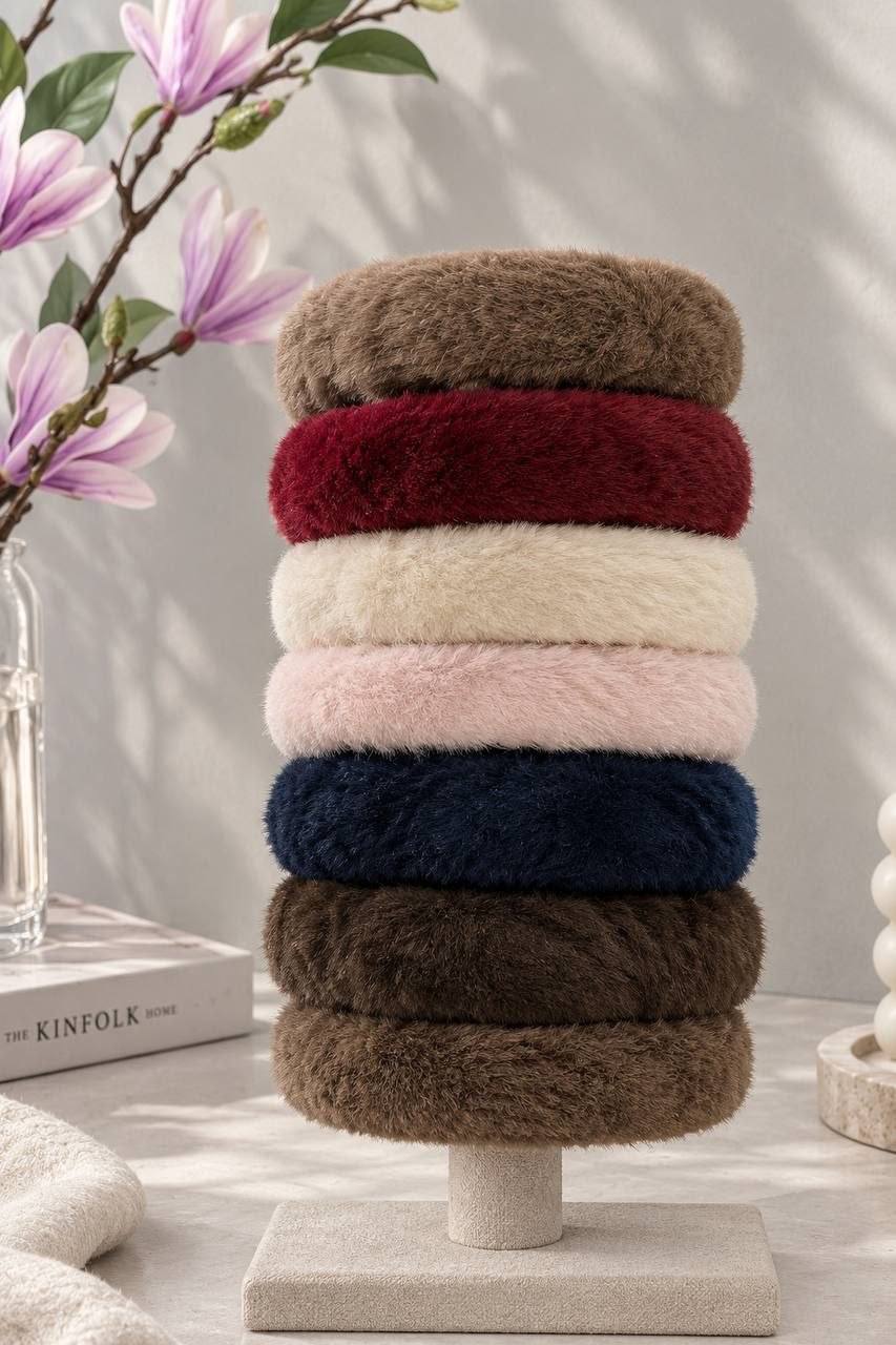 تل خز زنانهWomen's Fur Turban