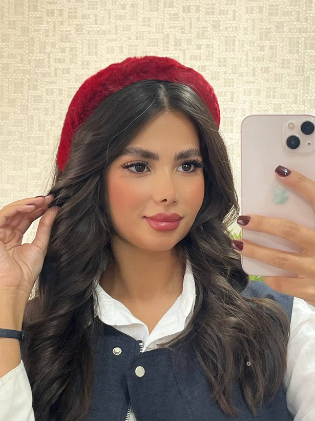 تل خز زنانهWomen's Fur Turban