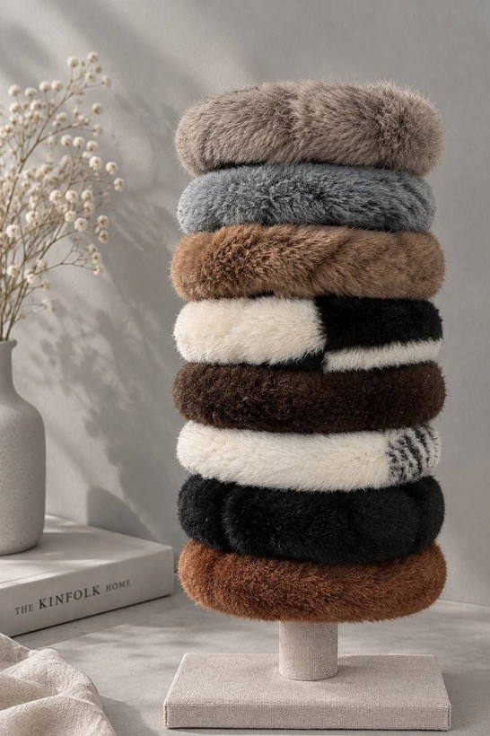 تل خز زنانهWomen's Fur Turban